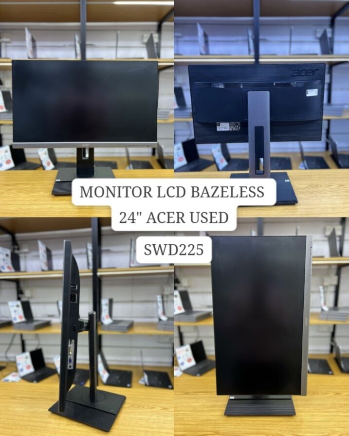 Manama, Computers, BHD 35,  Acer 24-inch LCD Bazeless Monitor