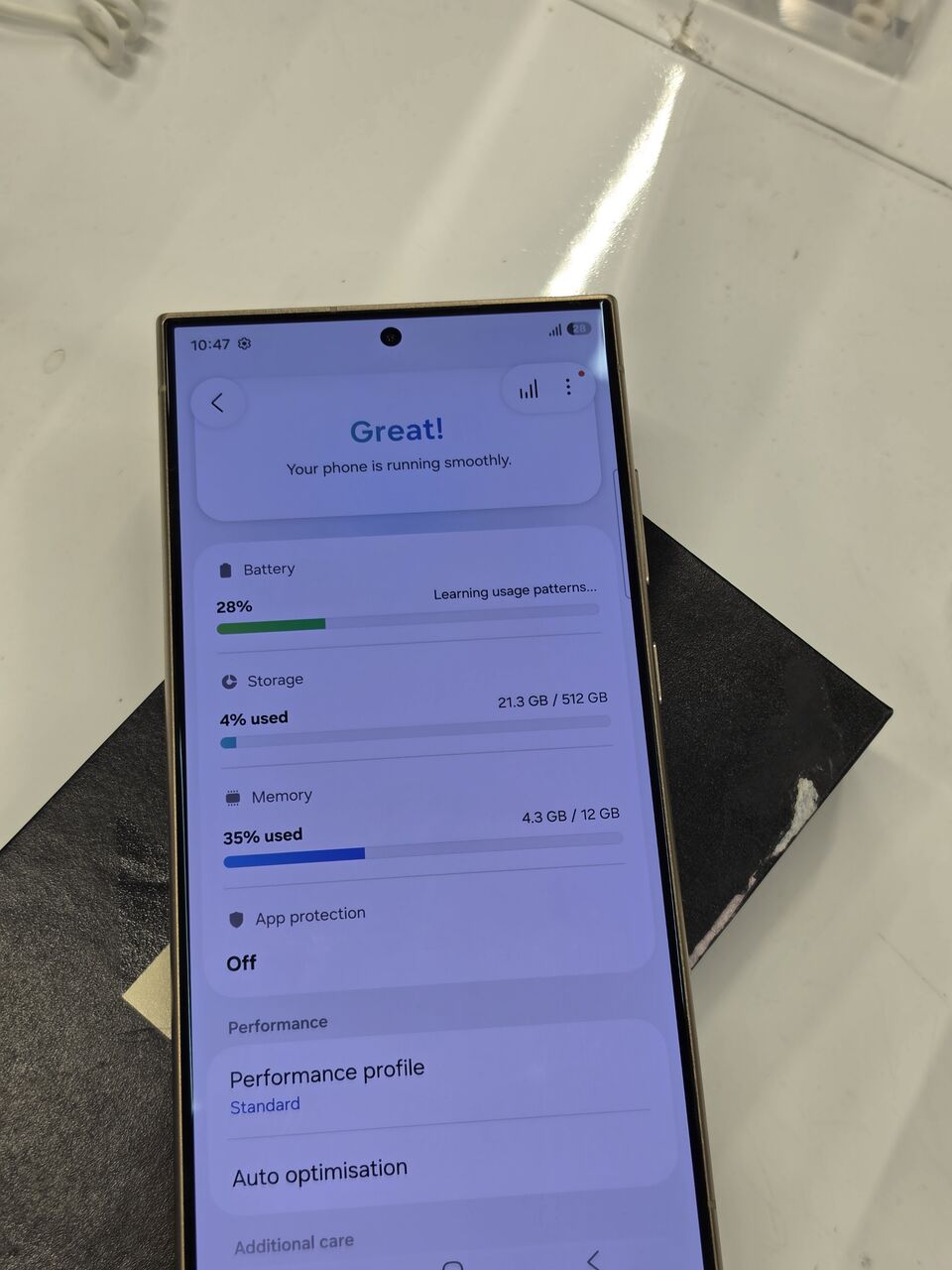 Dammam, Mobile Phones, SAR 2800,  Galaxy S24 Ulta 512 GB