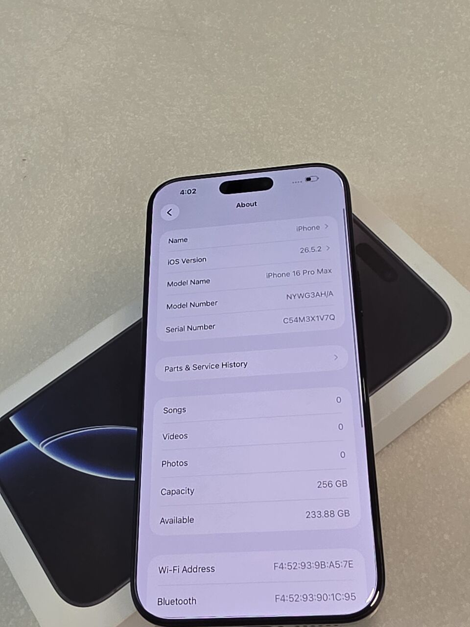 Dammam, Mobile Phones, SAR 3600,  IPhone 16 Pro Max Jarir