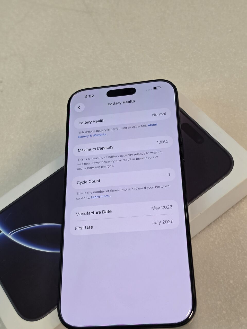 Dammam, Mobile Phones, SAR 3600,  IPhone 16 Pro Max Jarir