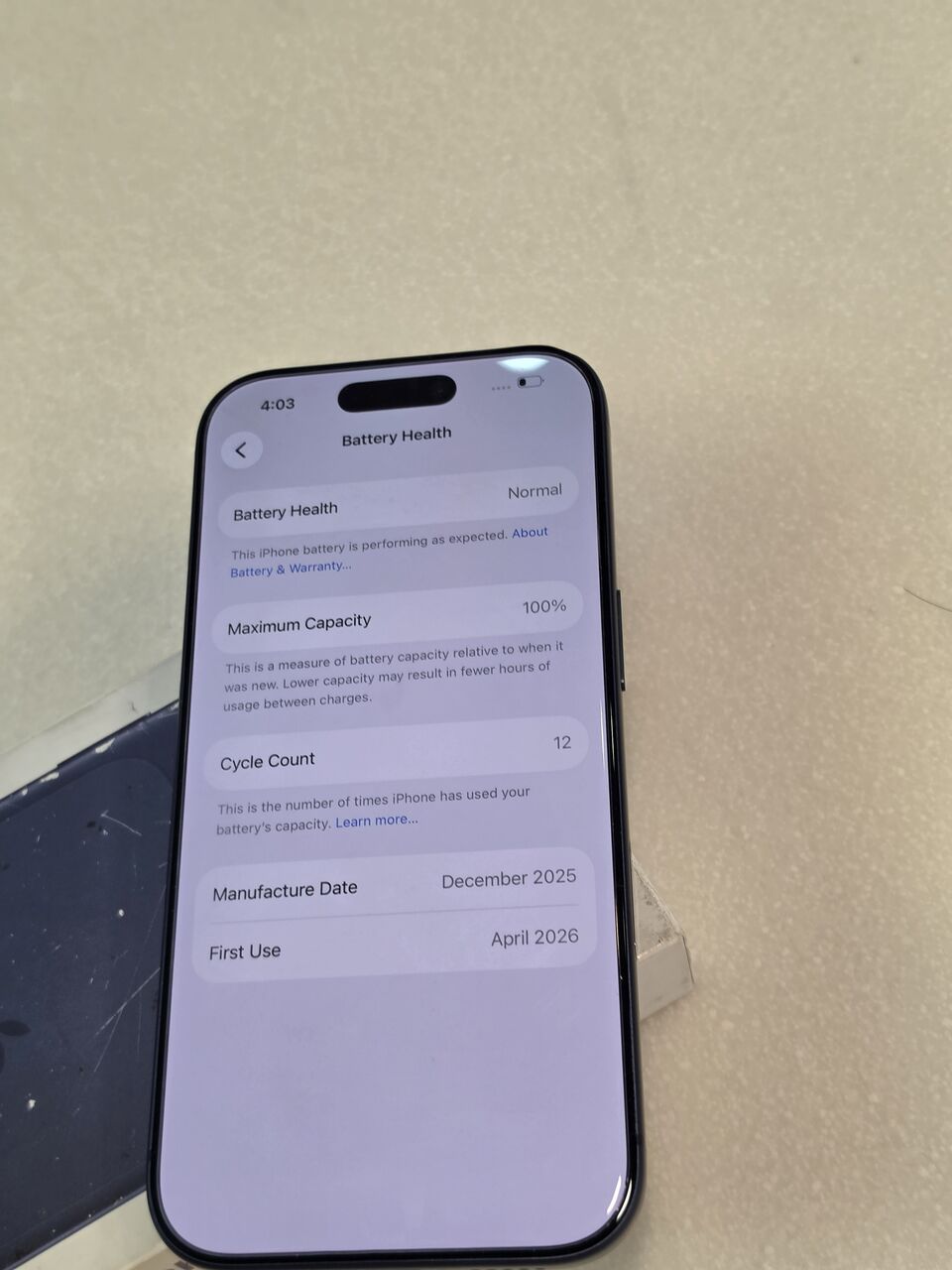 Dammam, Mobile Phones, SAR 4800,  IPhone 17 Pro 512 GB