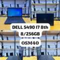 BHD 95,  Dell Latitude 5490 I7 8th Generation 8GB RAM/256GB SSD Laptop