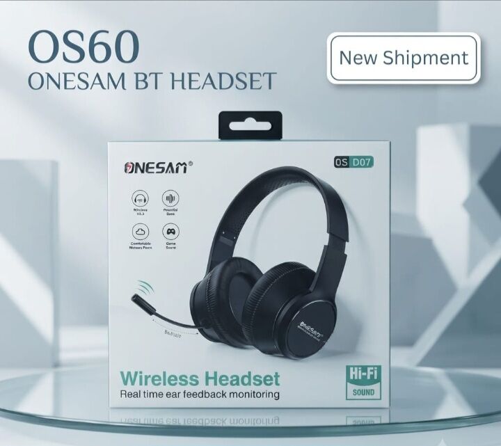 Manama, Electronics, BHD 9,  ONESAM OS-D07 Wireless Bluetooth Headset