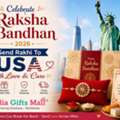 Send Rakhi To USA Online | Trusted International Rakhi Delivery