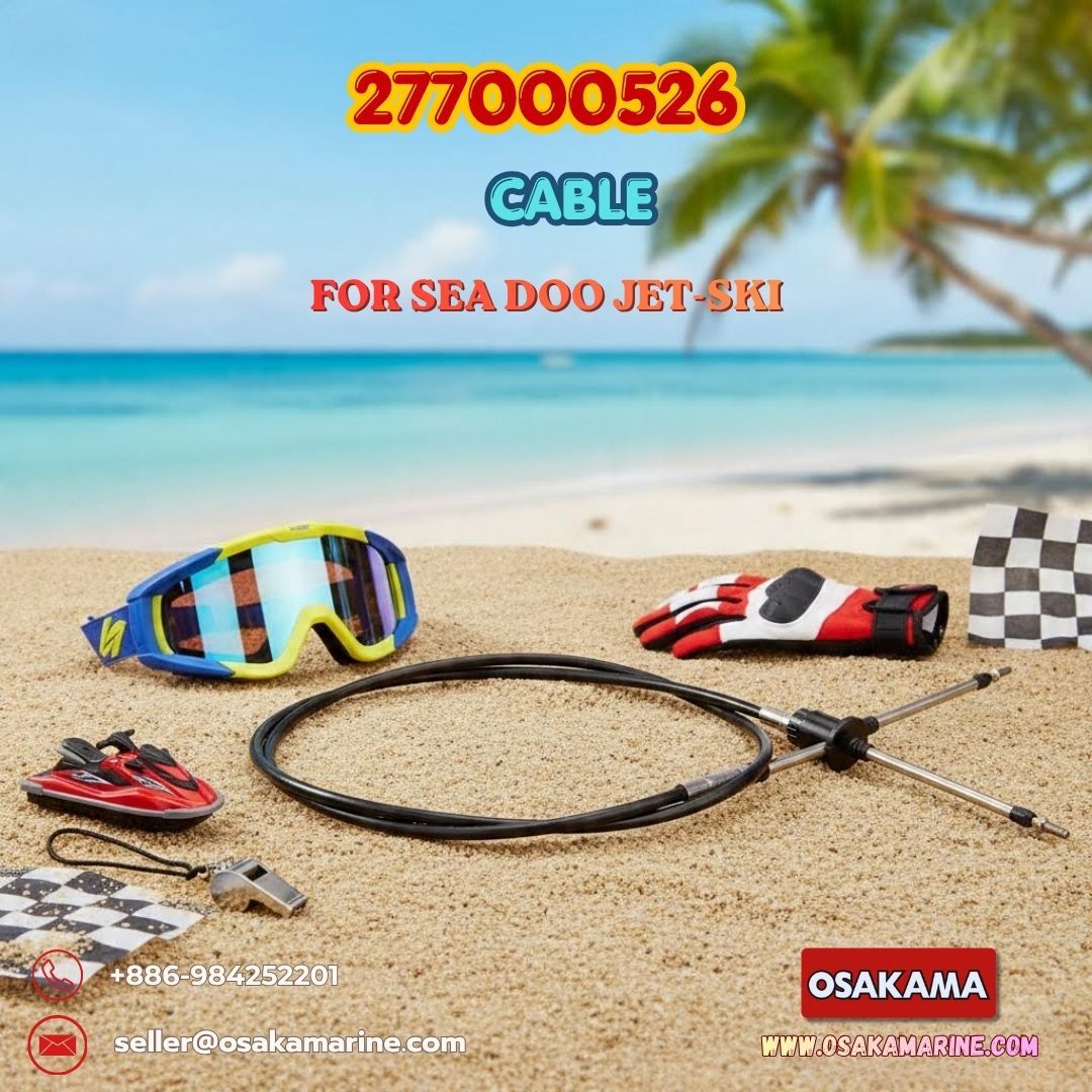 Stockholm, Auto Parts, SEK 99999,  Steering Cable 277000526 For Sea-Doo Jet Ski