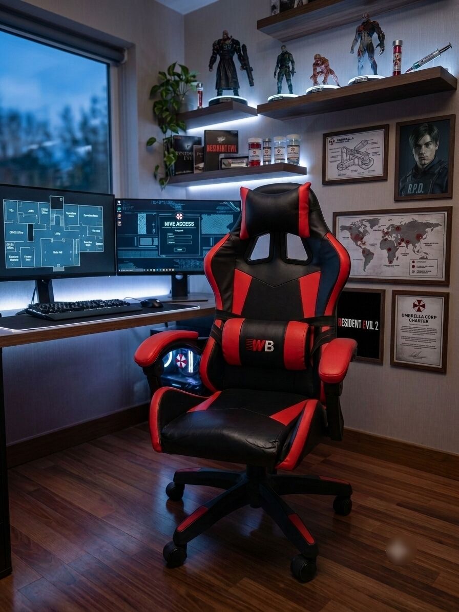 Sanabis, Video Games, BHD 20,  Ergonomic Gaming Chair