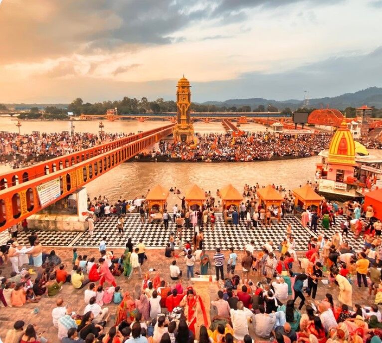 Mumbai, Travel, Haridwar Tour Package With Sacred Temples And Spiritual Experiences
