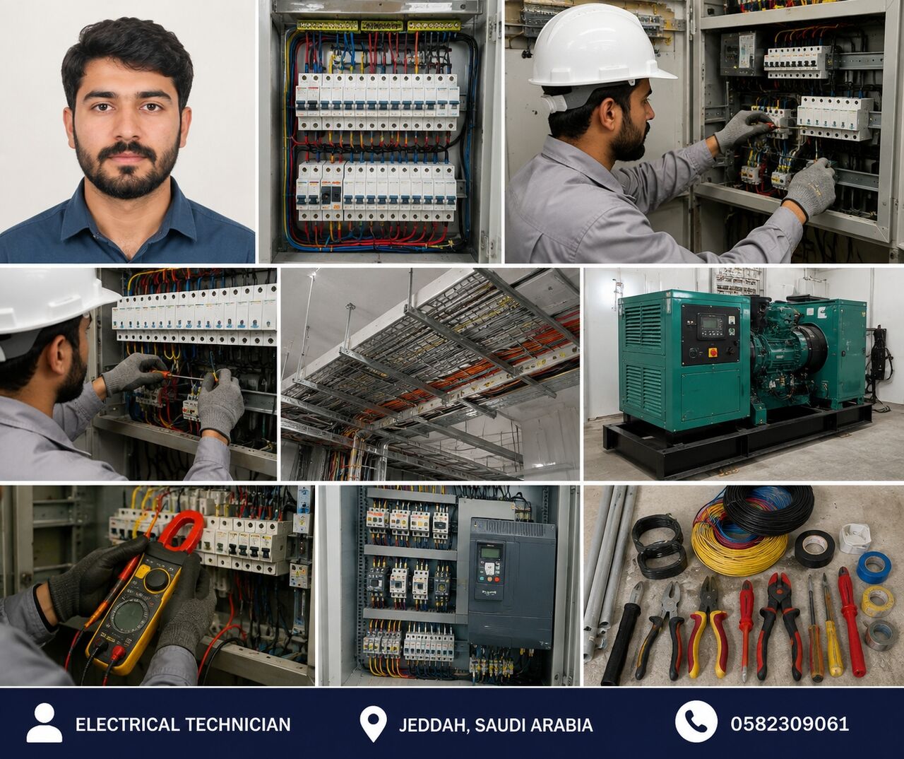 Jeddah, Job Seekers, Electrician / Electrical Technician