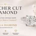 GBP 1250,  Exquisite 2ct Radiant Hidden Halo Engagement Ring Collection