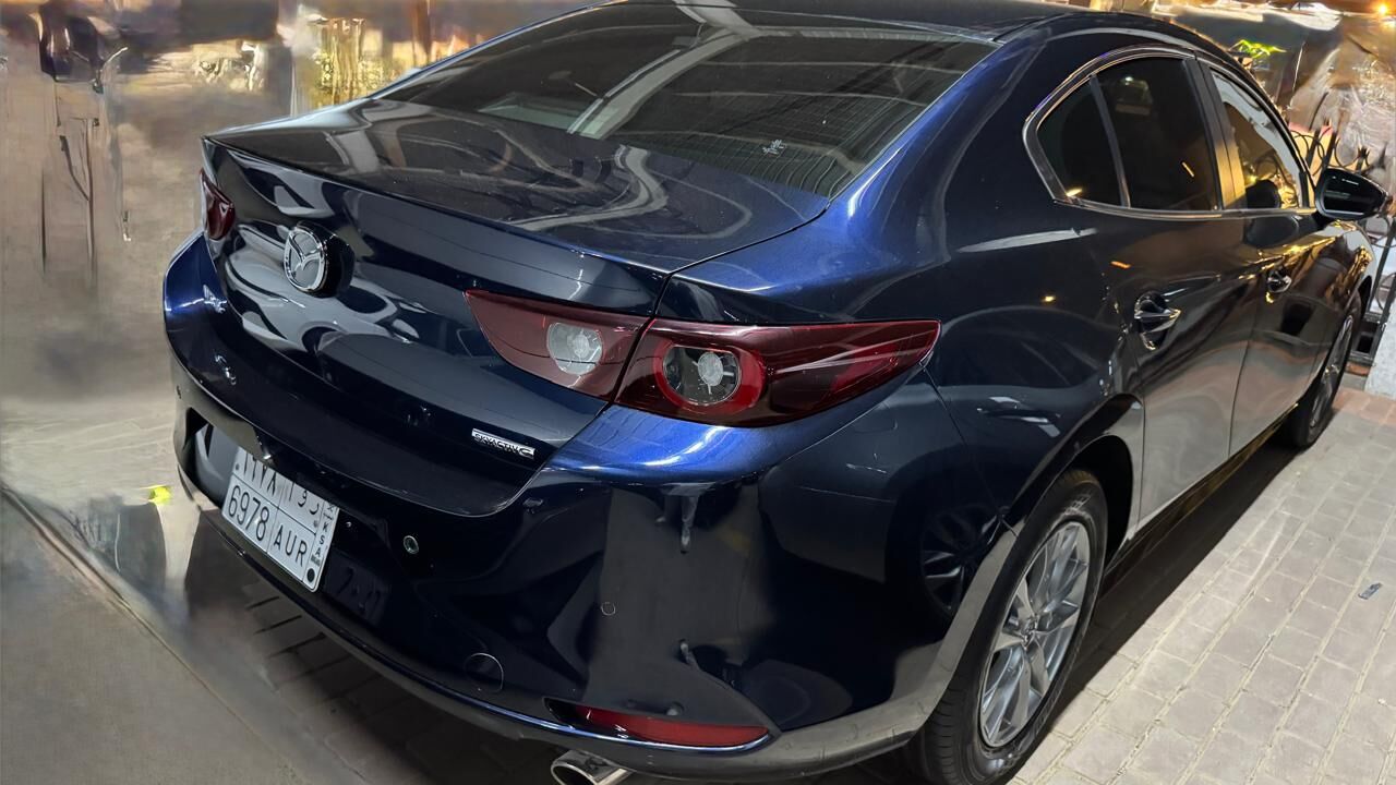 Riyadh, Vehicles, Cars & Trucks , SAR 57500,  MAZDA 3,  2025,  Automatic,  23000 KM,  MID OTION 2.0 LITER  NEAT AND CLEAN