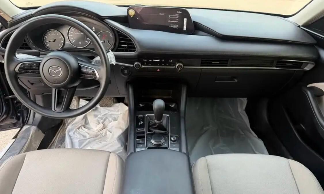 Riyadh, Vehicles, Cars & Trucks , SAR 57500,  MAZDA 3,  2025,  Automatic,  23000 KM,  MID OTION 2.0 LITER  NEAT AND CLEAN