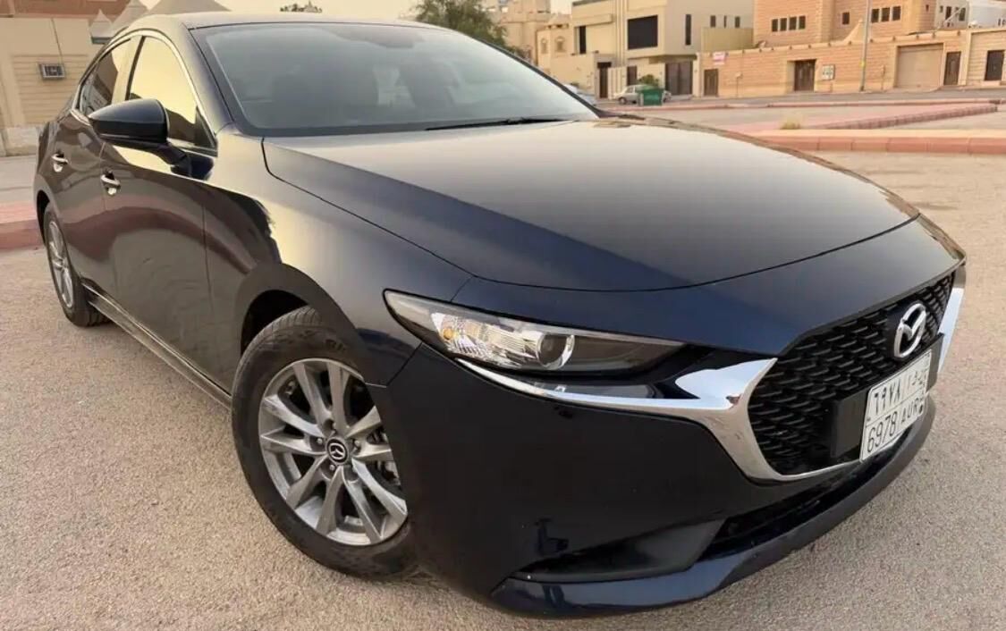 Riyadh, Vehicles, Cars & Trucks , SAR 57500,  MAZDA 3,  2025,  Automatic,  23000 KM,  MID OTION 2.0 LITER  NEAT AND CLEAN 7