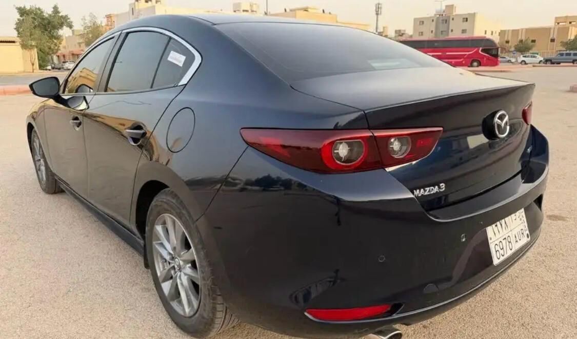 Riyadh, Vehicles, Cars & Trucks , SAR 57500,  MAZDA 3,  2025,  Automatic,  23000 KM,  MID OTION 2.0 LITER  NEAT AND CLEAN 7