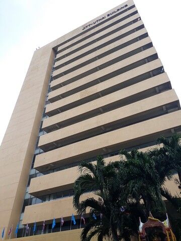 Bangkok, Villas, THB 24500,  1 Sq. Feet,  Office For Rent, Ramkhamhaeng, Hua Mak, Chit Uthai Building. Near Hua Mak Expressway