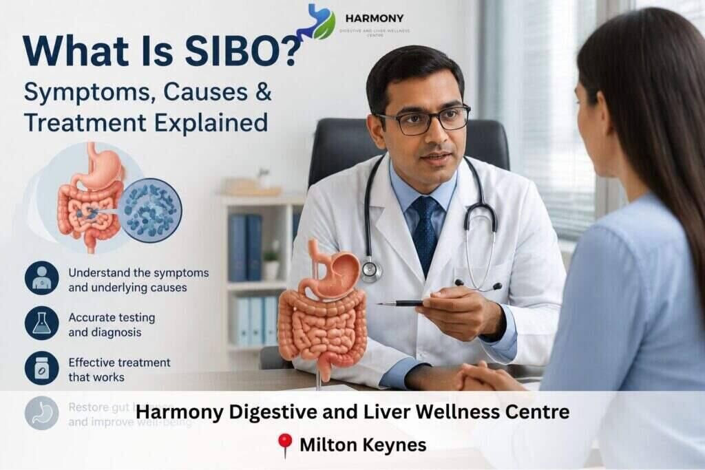 Mumbai, Health, What Is SIBO? | Harmony Digestive Care
