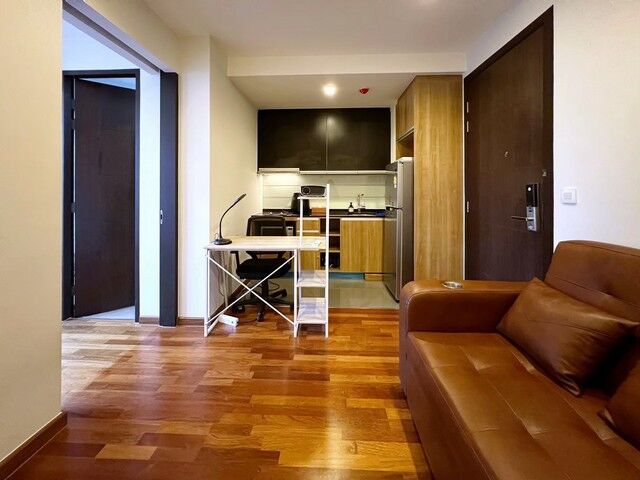 Bangkok, Villas, THB 18500,  27 Sq. Meter,  For Rent, Wish Signature Siam, 1 Bedroom, 8th Floor, East Side, Near BTS Ratchathewi.