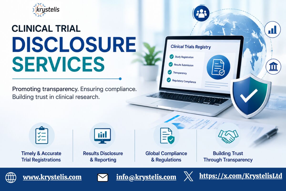 Kabul, Health, How Do Clinical Trial Disclosure Services Ensure Transparency And Compliance?