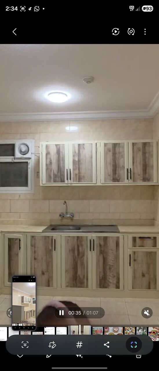 Al Masiaf, Apartments, Flats, Houses & Villas, SAR 4000/month,  2 BR,  2bhk Flat Road Touch 2nd Floor No Lift In Al Masiaf Area, Near To Aldress Petrolpump