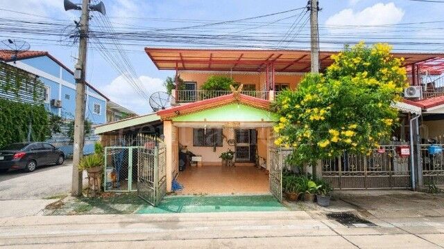 Bangkok, Real Estate For Sale, THB 2690000,  3 BR,  40 Sq. Feet,  Townhouse, Corner House, Soi Sukjai, Wat Phuet Nimit Road, Khlong Luang, Pathum Thani.