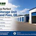 Self Storage Unit In Grants Pass With Secure Flexible Rentals
