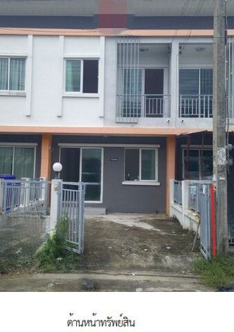 Bangkok, Real Estate For Sale, THB 1980000,  2 BR,  19 Sq. Feet,  Townhouse For Sale, Burapan Garden Ville Project (Phase 3), Soi Sangkhasantisuk 14,