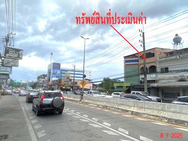 Bangkok, Real Estate For Sale, THB 6000000,  6 BR,  26 Sq. Feet,  2-story Commercial Building For Sale, Mueang Chiang Mai   There Is A Mezzanine And A