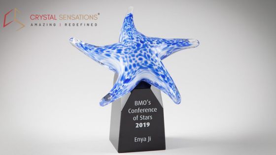 New York, Business, Honor Success With A Premium Custom Crystal Trophy
