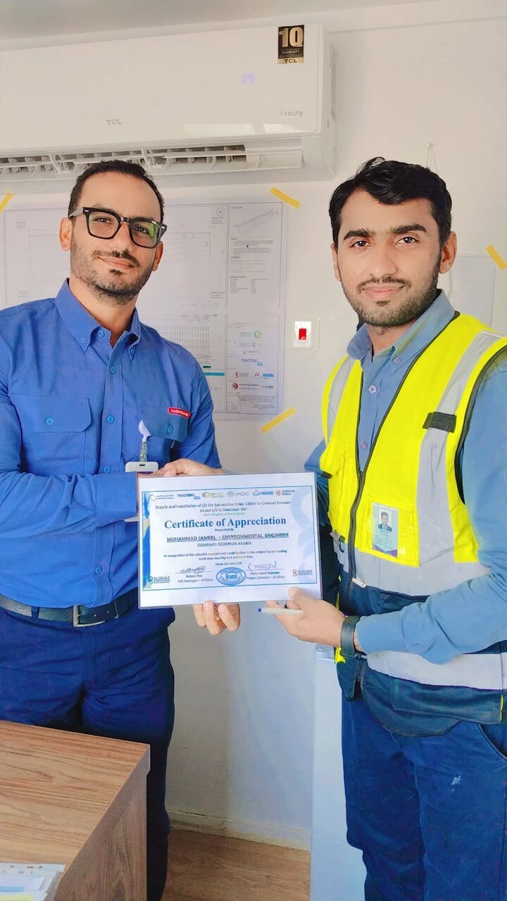 Riyadh, Job Seekers, Environmental Engineer & Officer