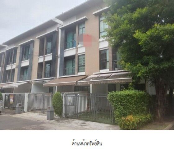 Bangkok, Real Estate For Sale, THB 4900000,  3 BR,  20 Sq. Feet,  Townhouse For Sale, Baan Klang Muang Project, Nawamin 42, Bangkok.