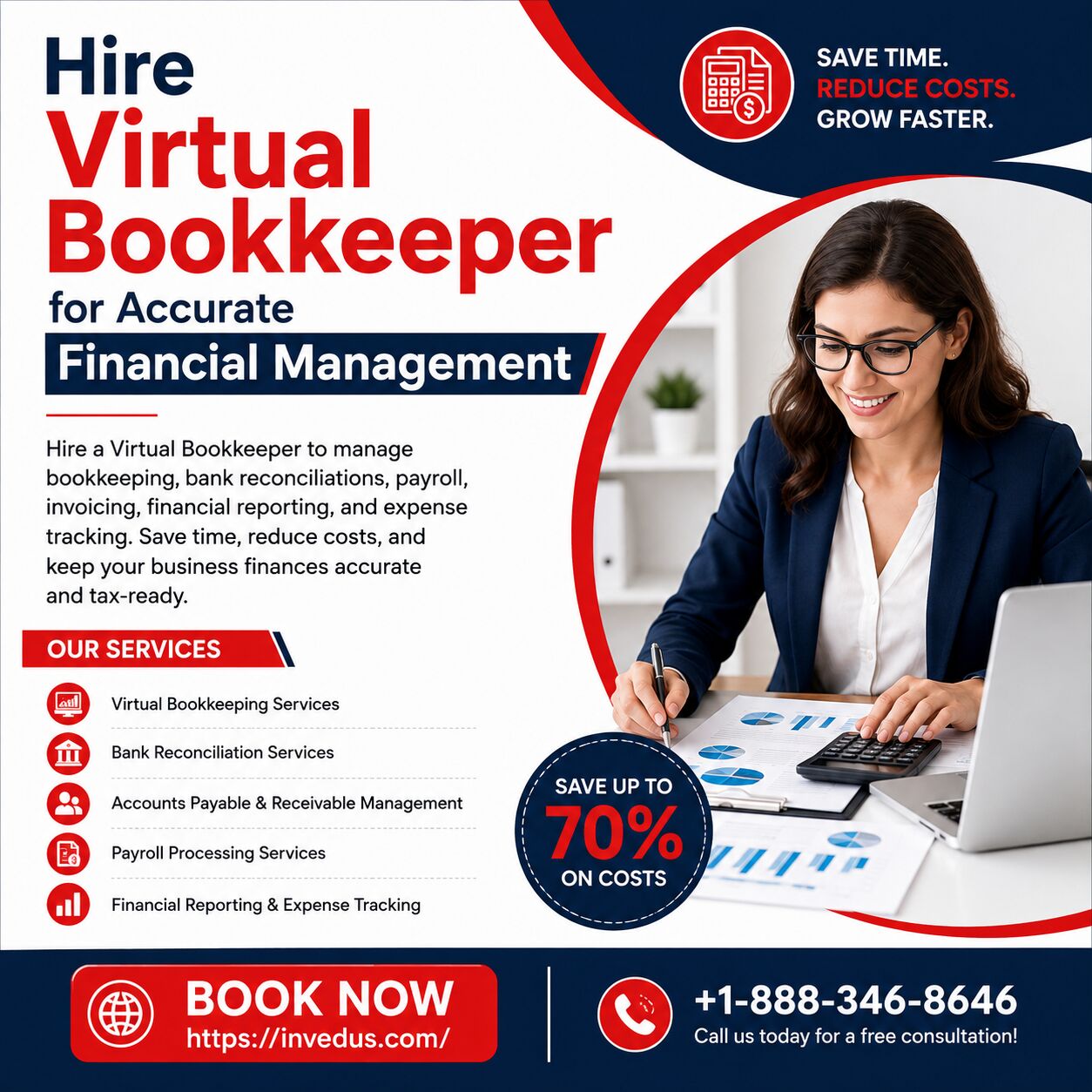New York, Marketing, Hire Virtual Bookkeeper And Save Time & Money