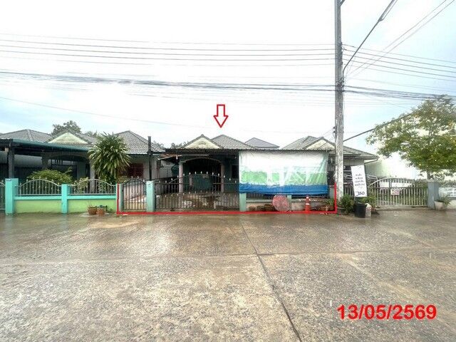 Bangkok, Real Estate For Sale, THB 1764000,  2 BR,  45 Sq. Feet,  Single House For Sale In Muang Surat Thani  Soi Muban Sapchaisri Self-made Road 2