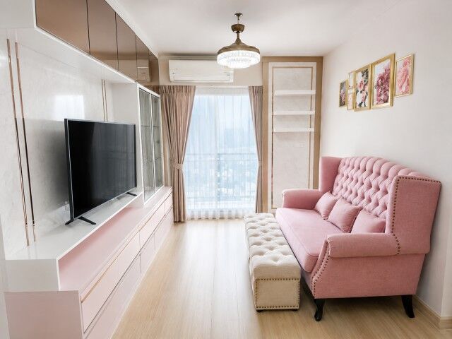 Bangkok, Villas, THB 26998,  65 Sq. Meter,  Beautiful City View With Furniture, 65 Sq M. 20th Floor, Corner Room .MRT MRTA 600m.