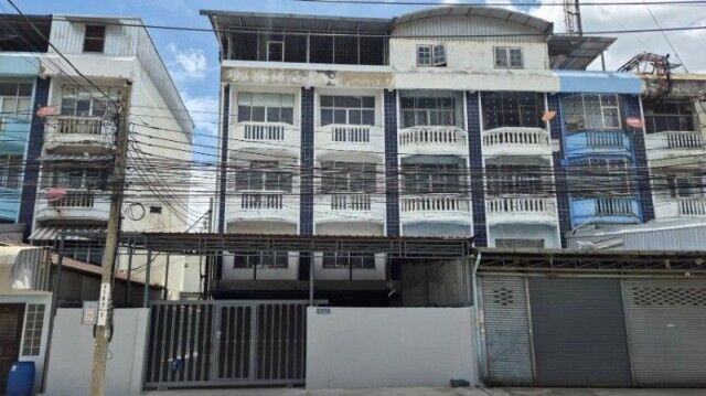 Bangkok, Villas, THB 22000,  65 Sq. Feet,  For Rent, Commercial Building, 4 Floors, 2 Units, Atchariya Phatthana Road 2, Plai Bang -
