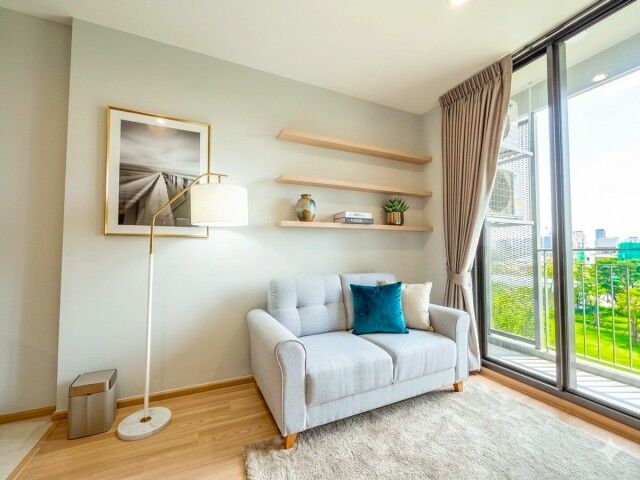 Bangkok, Villas, THB 18999,  35 Sq. Meter,  Skyrise Avenue Sukhumvit 64, High-Rise Condo, 1 Bedroom, 1 Bathroom, Near BTS Punnawithi