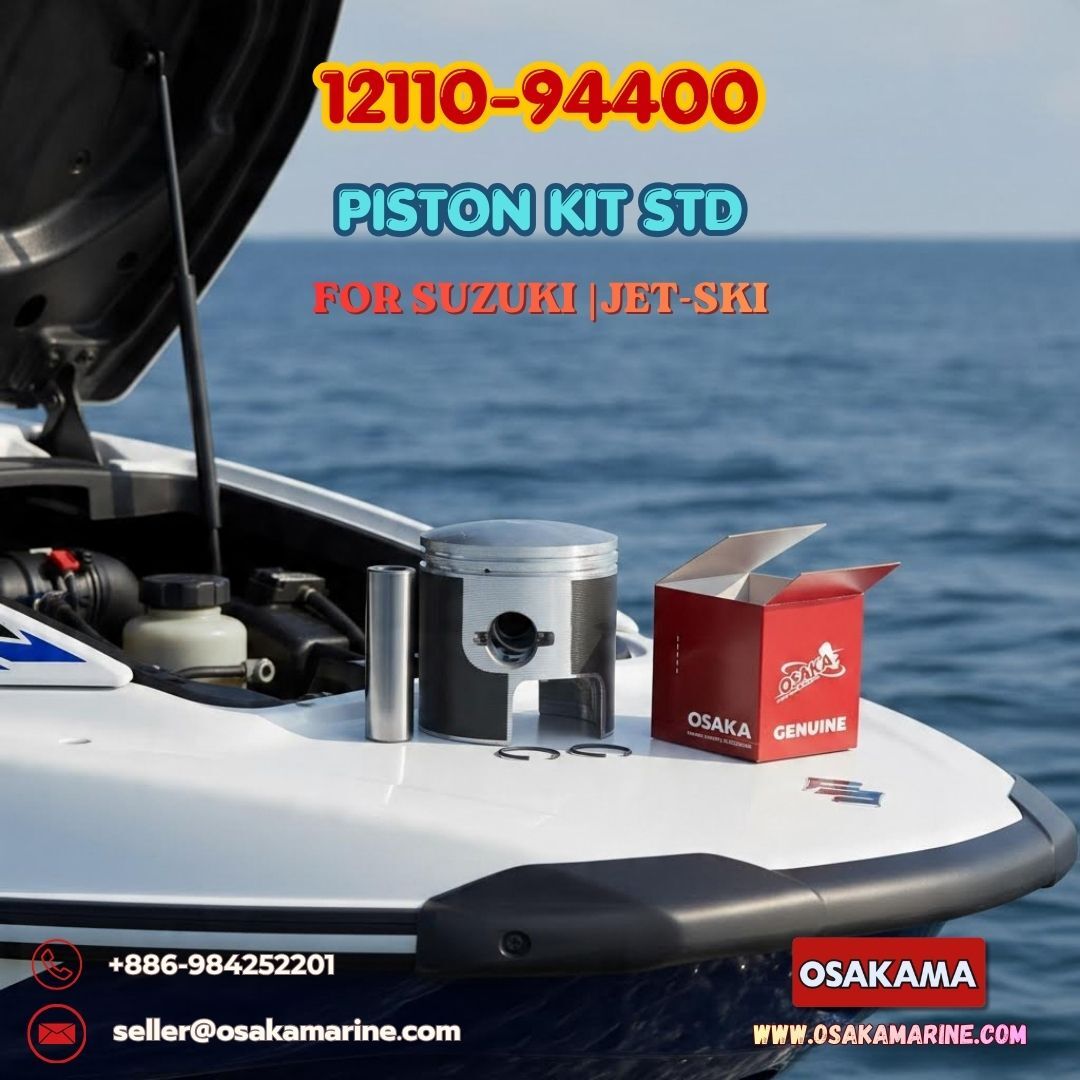 Stockholm, Auto Parts, SEK 99999,  Piston Kit 12110-94400 For Suzuki Outboard