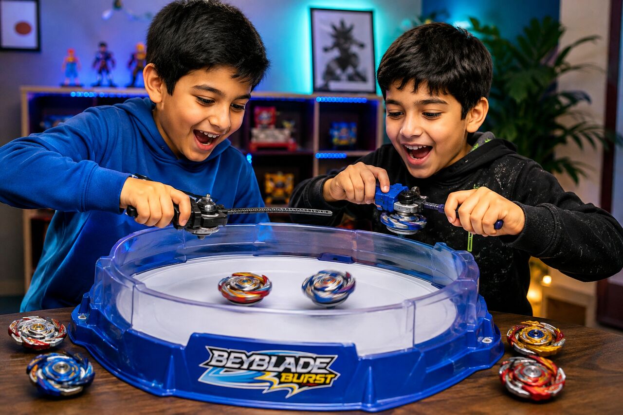 New Delhi, Baby & Kid Stuff, INR 850,  Buy Beyblade Burst Toys Online In India For Kids & Collectors