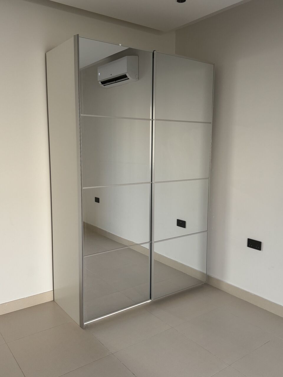 Ghirnatah, Furniture, SAR 2500,  Custom IKEA Wardrobe &ndash; Like New &ndash; 150 × 238 × 66 Cm