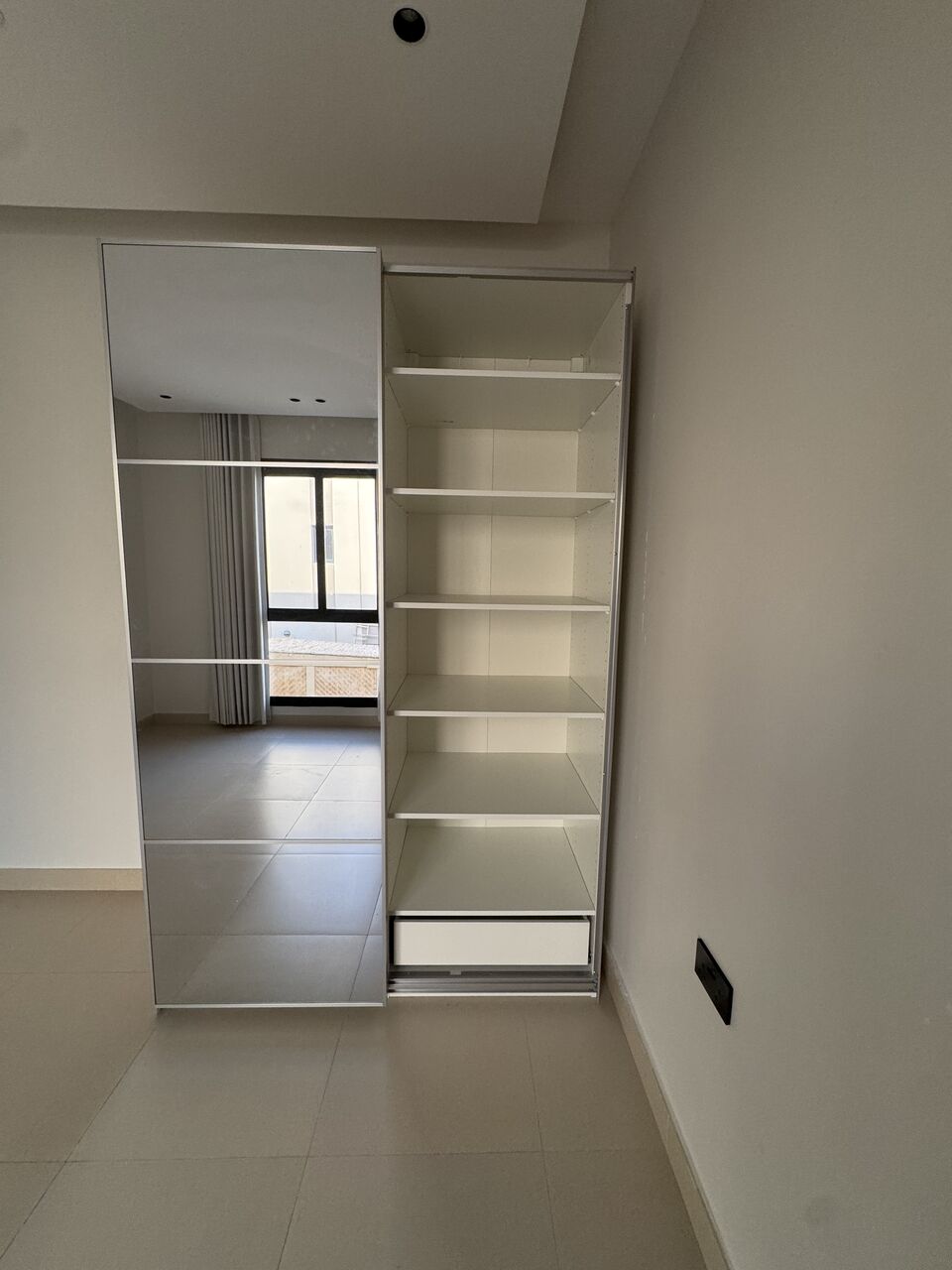 Ghirnatah, Furniture, SAR 2500,  Custom IKEA Wardrobe &ndash; Like New &ndash; 150 × 238 × 66 Cm