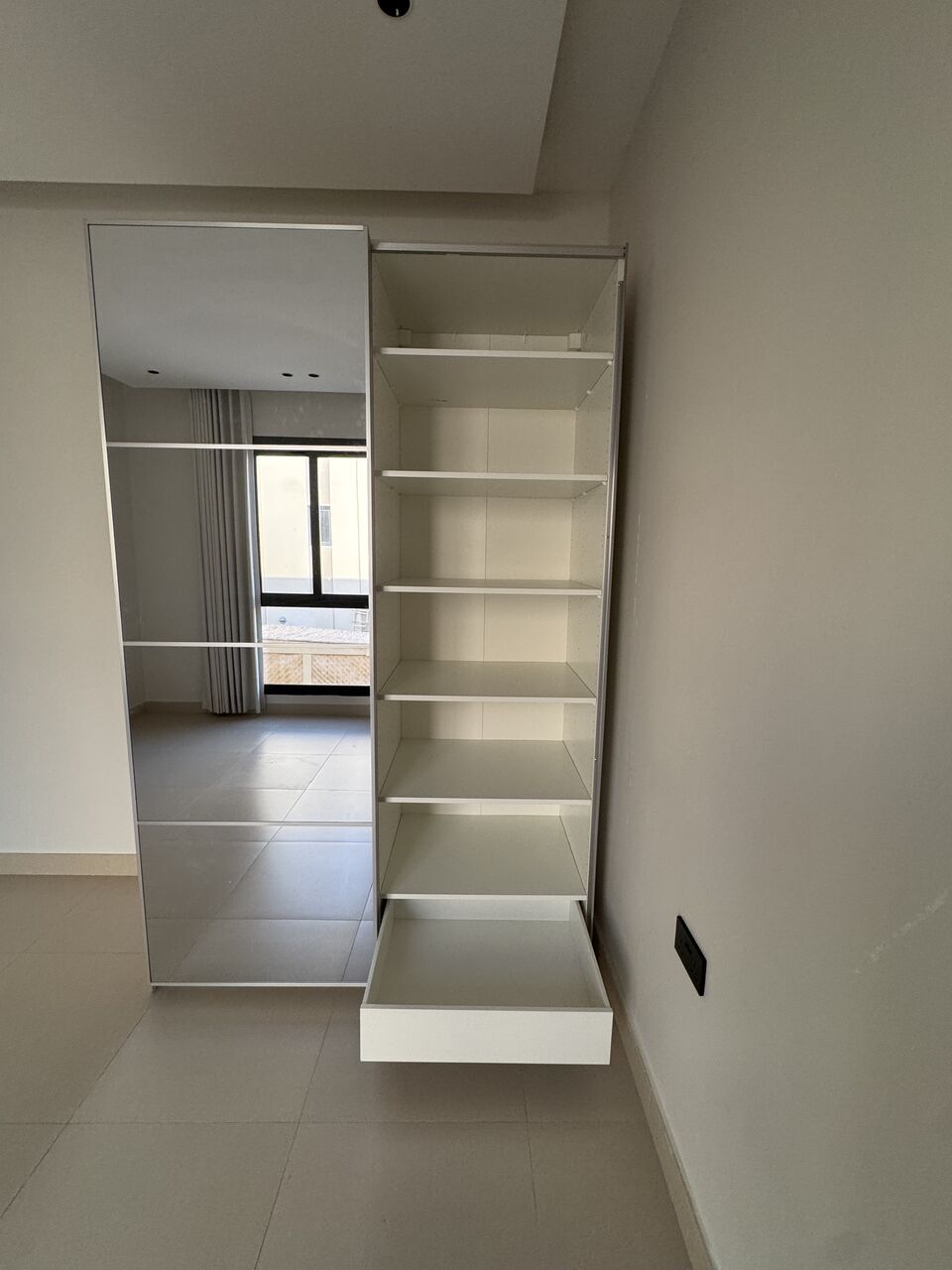 Ghirnatah, Furniture, SAR 2500,  Custom IKEA Wardrobe &ndash; Like New &ndash; 150 × 238 × 66 Cm