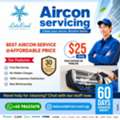 SGD 25,  Ac Servicing
