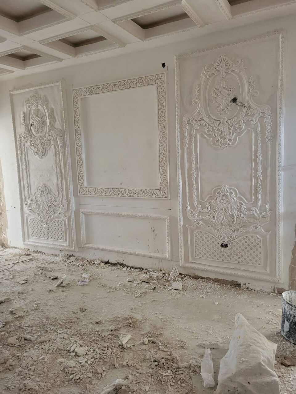 Jeddah, Construction, Celling Design