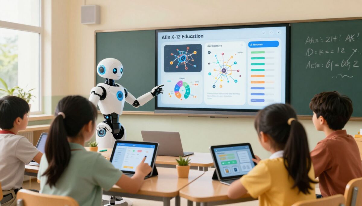 Mumbai, Education, AI In K-12 Education - Intelligent Learning Solutions For Modern Schools