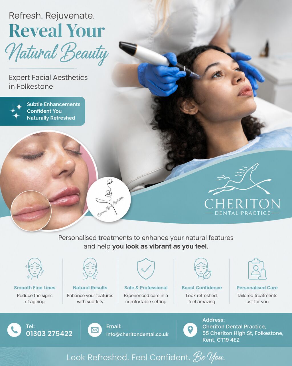 London, Dental, Refresh Your Look With Expert Facial Aesthetics In Folkestone
