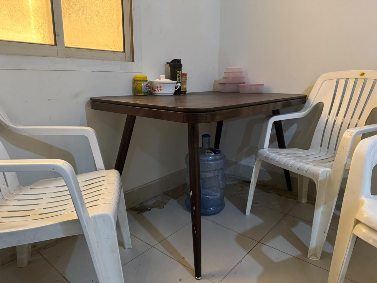 Khobar, Household Items, SAR 700,  Affordable Wooden Single Bed, Dressing Table, Ikea Wardrobe 3 Door With Full Mirror, Table