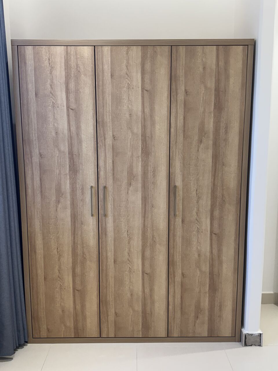 Ghirnatah, Furniture, SAR 1250,  Home Centre Bradley 3-Door Wardrobe &ndash; Like New