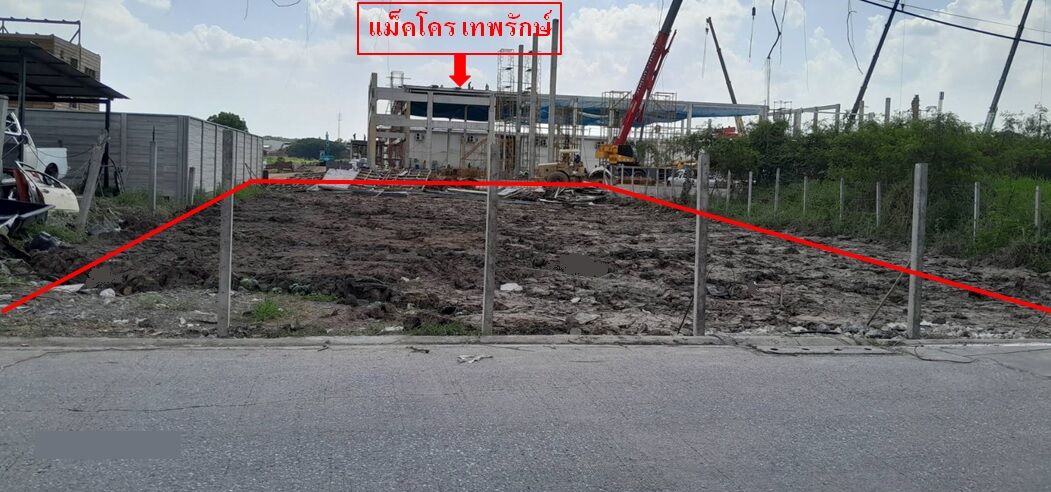 Bangkok, Real Estate For Sale, THB 19046000,  6 BR,  214 Sq. Feet,  Land For Sale, Good Location, Theparak Road, Theparak Soi 44, Bang Khen District.