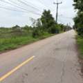 THB 6500000,  6 BR,  1558 Sq. Feet,  Beautiful Vacant Land For Sale, Good Location, Front Next To The Road. The Back Is Next