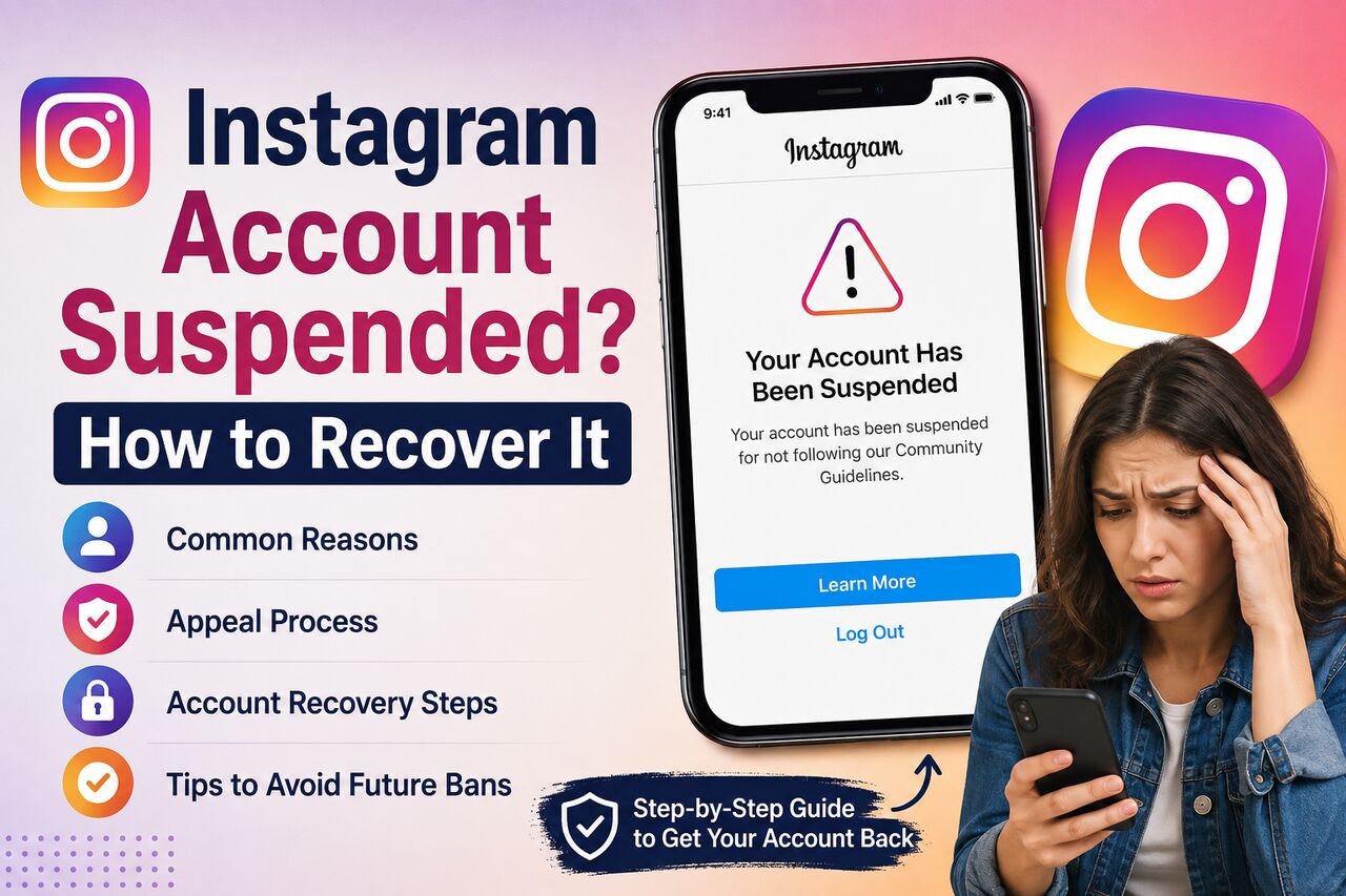 New York, Technical, Instagram Account Suspended? How To Recover It