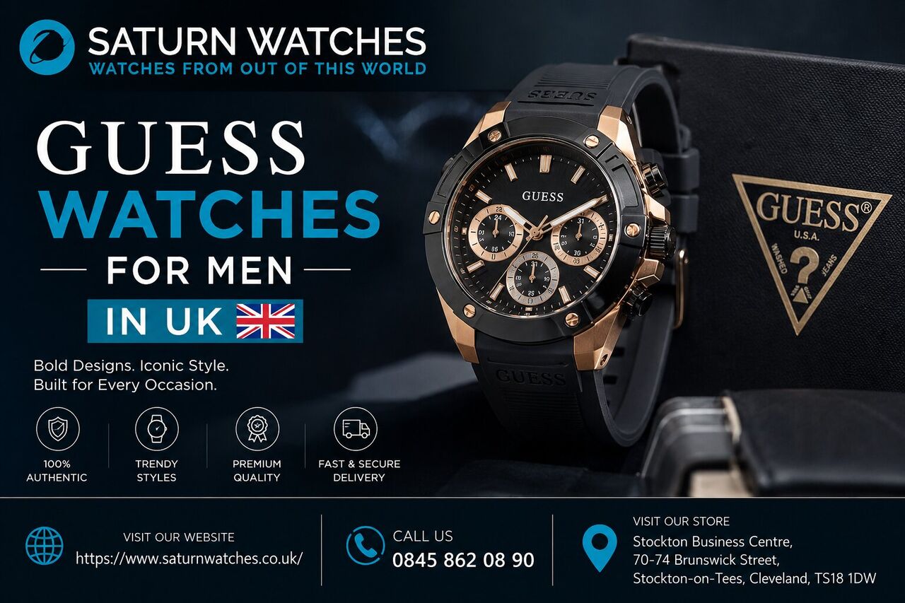 London, Watches, GBP 265,  Guess Watches For Men In UK