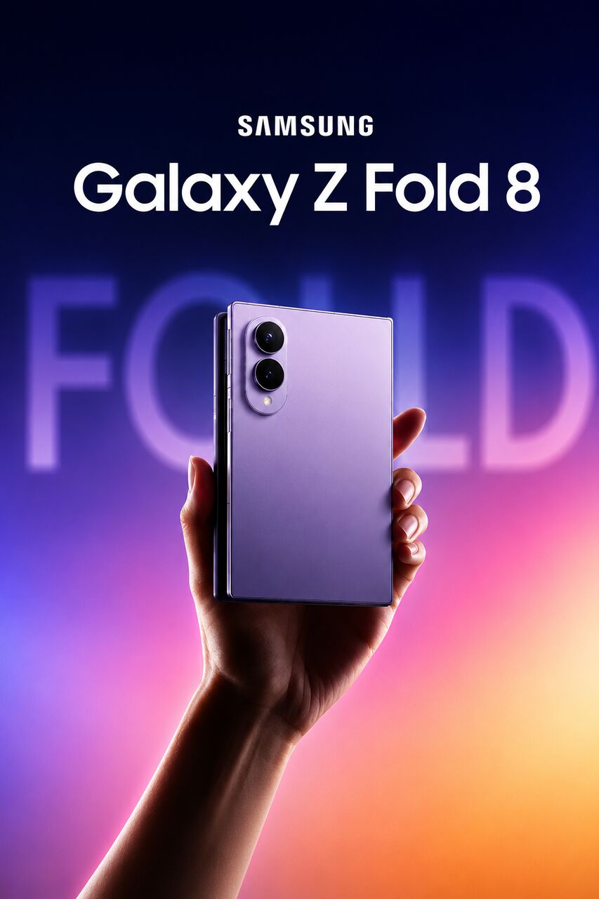 New York, Business, Samsung Galaxy Z Fold 8